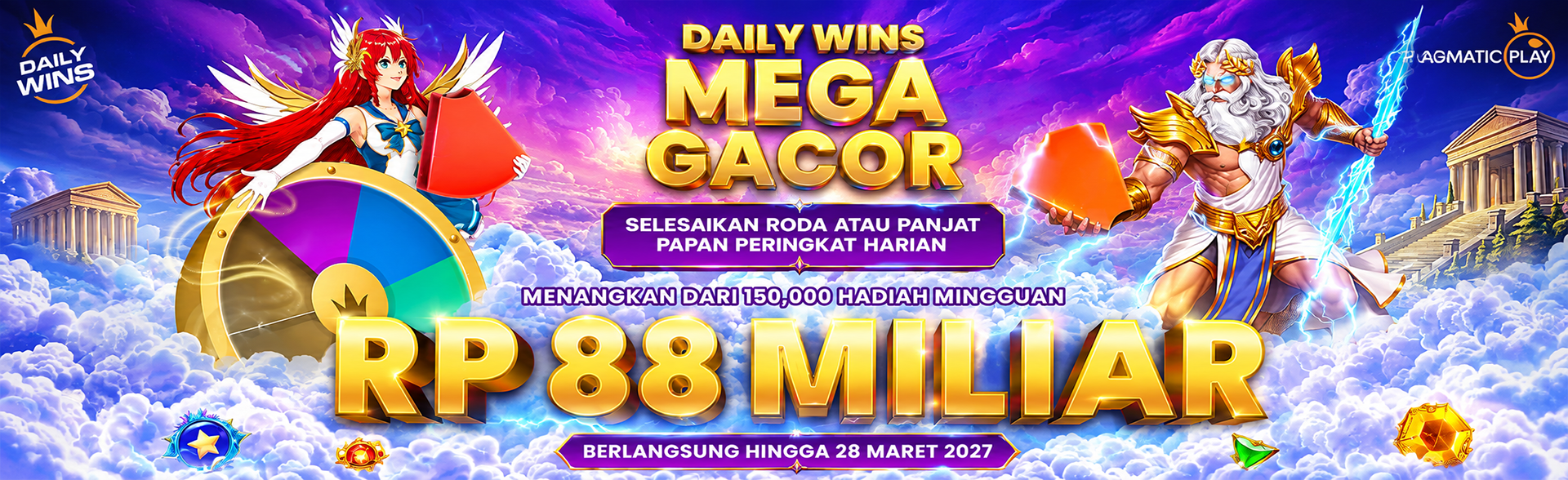 Daily win mega gacor