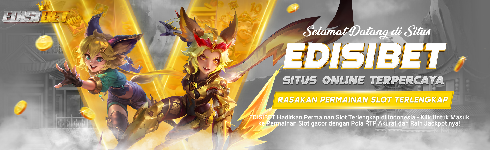 Selamat Datang Di Situs Terpercaya EDISIBET