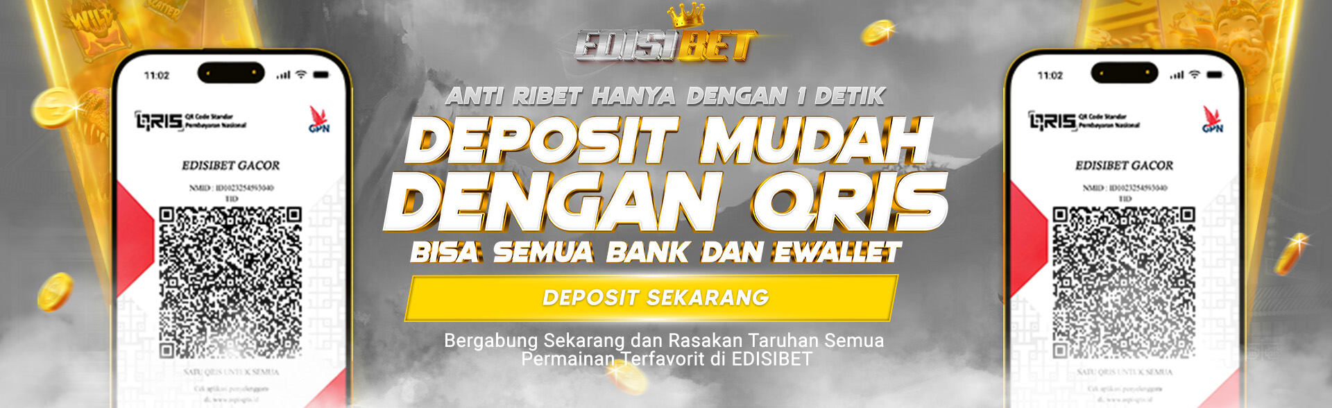 Deposit Mudah Dengan Qris