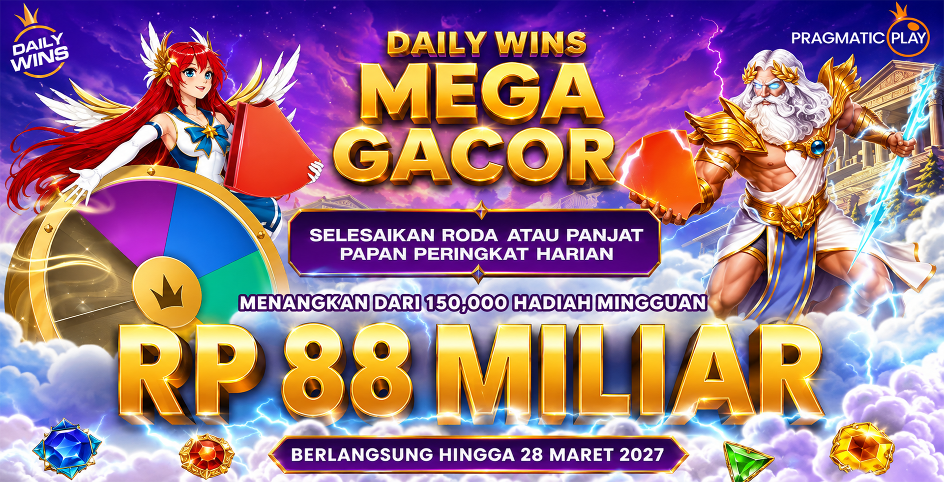 Daily win mega gacor
