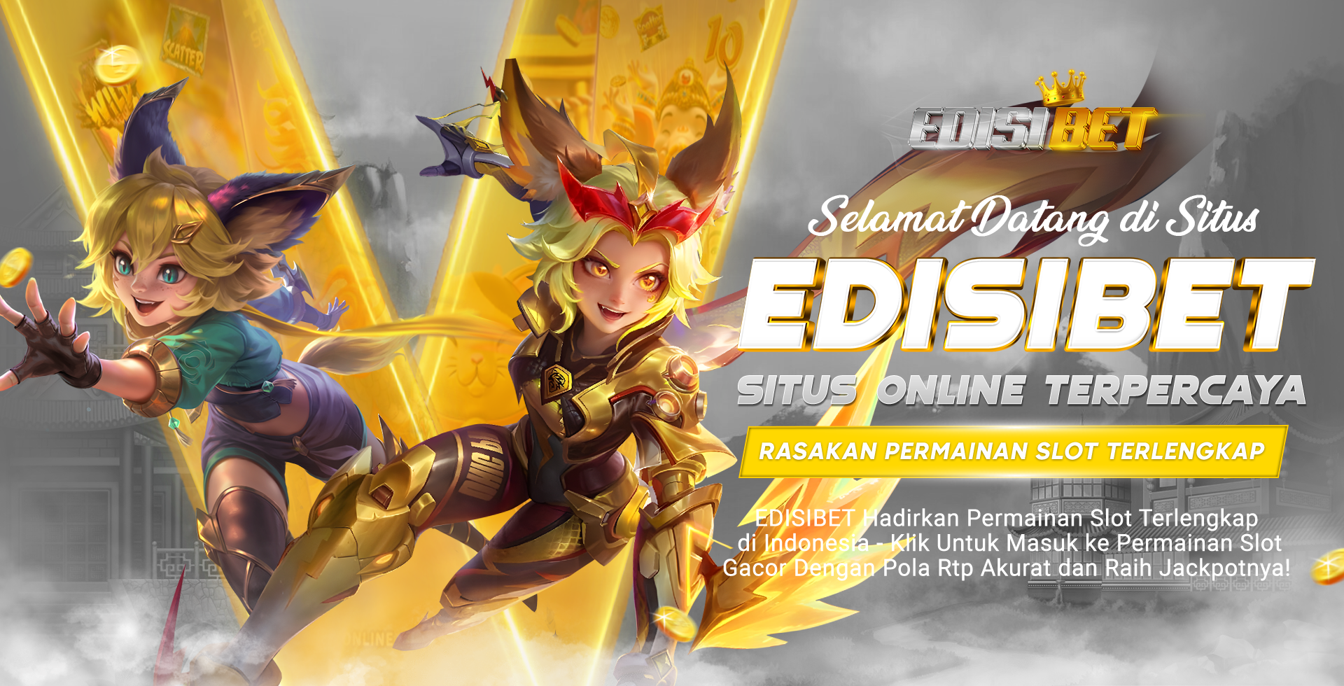 Selamat Datang Di Situs Terpercaya EDISIBET