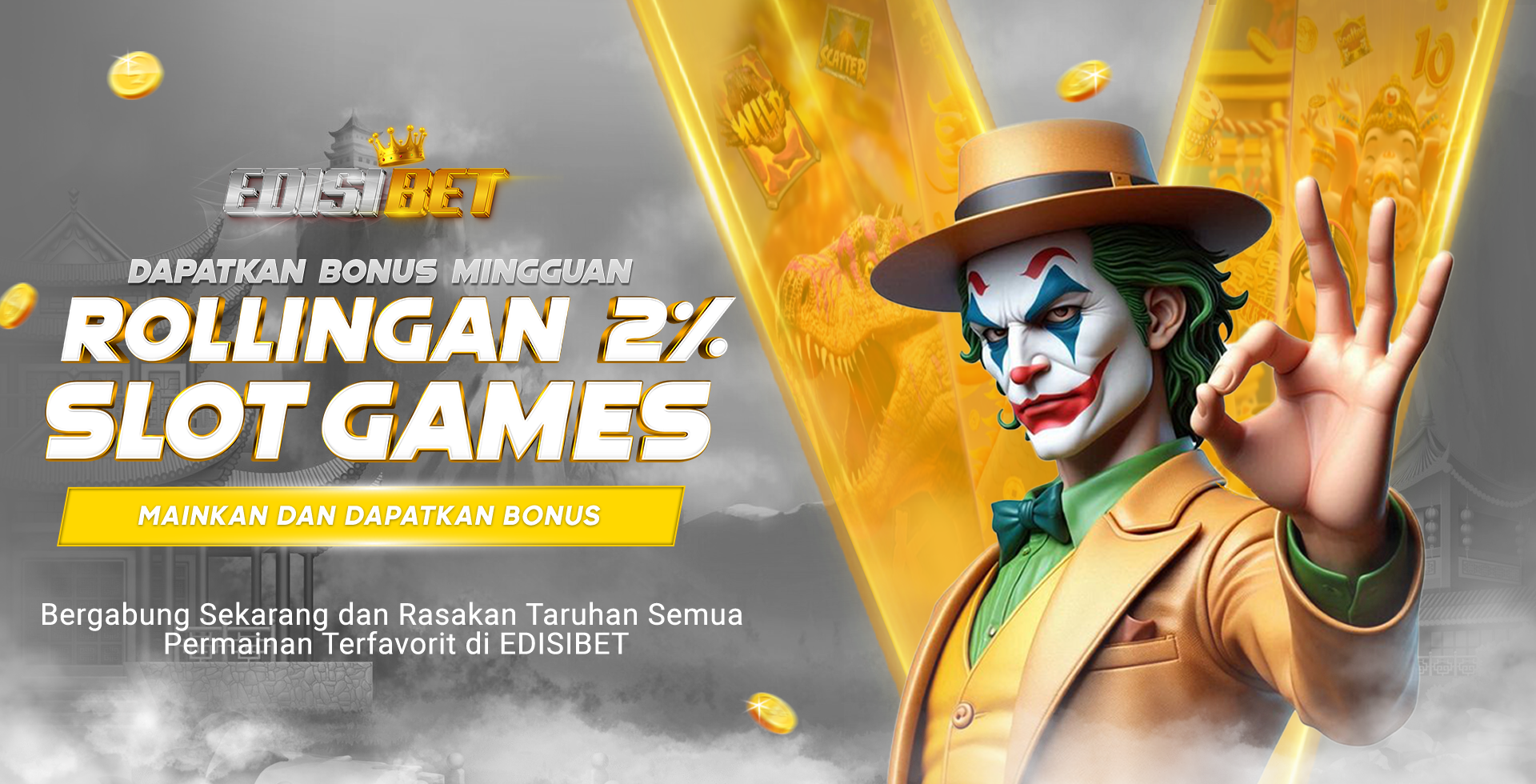 Bonus Rollingan Extra 2%