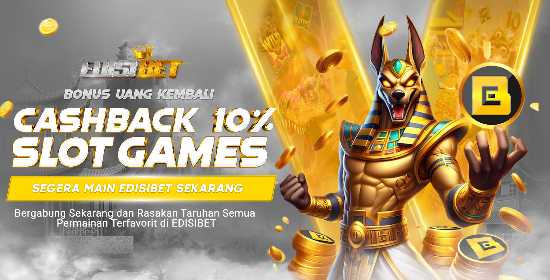 Bonus Cashback Slot Up 10%